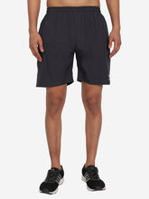 Men Solid Regular Fit Sports Shorts